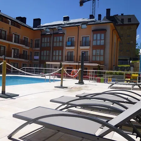 Hotel apartamentowy Apartahotel&spa Jacetania Jaca
