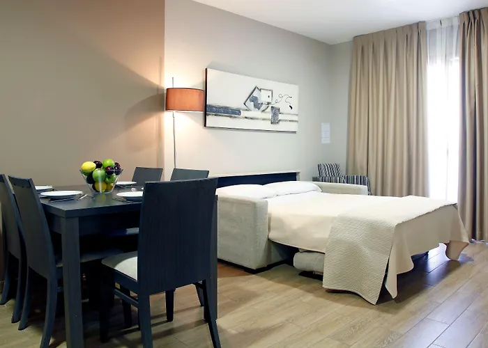 & Jacetania Ξενοδοχείο με διαμερίσματα Χάκα