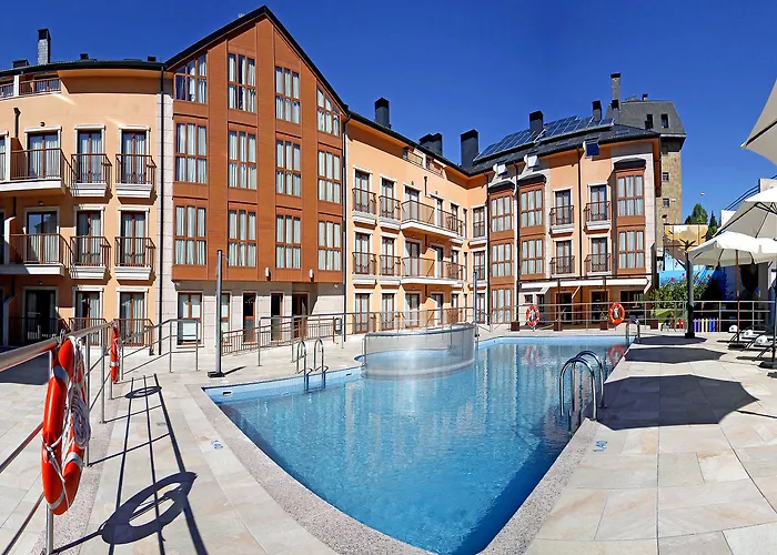 Lägenhetshotell & Jacetania