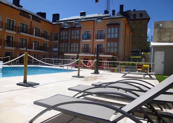 Lägenhetshotell & Jacetania Jaca